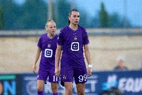 Anderlecht v Crvena Zvezda - UEFA Women’s Champions League