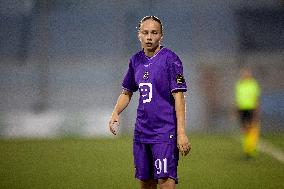 Anderlecht v Crvena Zvezda - UEFA Women’s Champions League