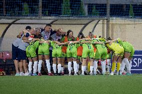 Breznica v Birkirkara - UEFA Women’s Champions League