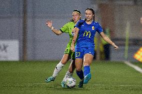 Breznica v Birkirkara - UEFA Women’s Champions League