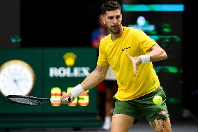 2024 Davis Cup Finals Group Stage Valencia - Australia v Czechia