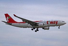 Korean airline T Way opens route between Seoul and Barcelona