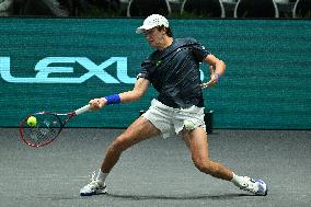 2024 Davis Cup Finals Group Stage Bologna - Netherlands v Brazil