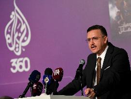 Al Jazeera 360 Launching Press Conference