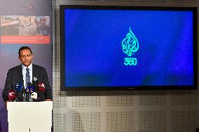 Al Jazeera 360 Launching Press Conference