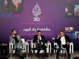 Al Jazeera 360 Launching Press Conference