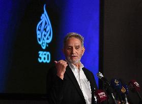 Al Jazeera 360 Launching Press Conference