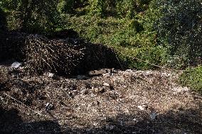 Bad Weather, Mudslide In Gragnano.