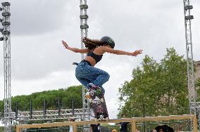 World Skate Games Italia 2024, Woman And Man Quarter Of Final Underway In Rome