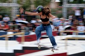 World Skate Games Italia 2024, Woman And Man Quarter Of Final Underway In Rome