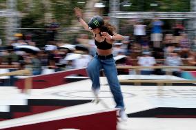 World Skate Games Italia 2024, Woman And Man Quarter Of Final Underway In Rome