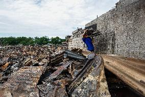 Huge Fire In Philippines Engulfed Nearly 800 Homes, Displacing Families