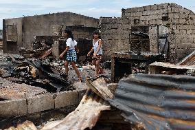 Huge Fire In Philippines Engulfed Nearly 800 Homes, Displacing Families