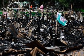 Huge Fire In Philippines Engulfed Nearly 800 Homes, Displacing Families