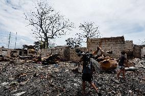 Huge Fire In Philippines Engulfed Nearly 800 Homes, Displacing Families