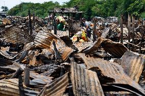 Huge Fire In Philippines Engulfed Nearly 800 Homes, Displacing Families