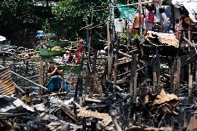 Huge Fire In Philippines Engulfed Nearly 800 Homes, Displacing Families