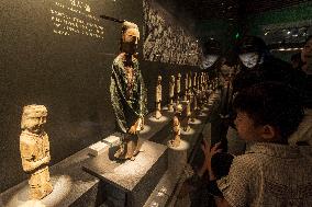 Mawangdui Han Dynasty Tomb Exhibition at Hunan Museum