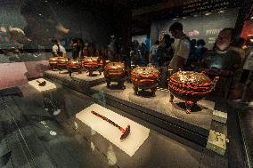 Mawangdui Han Dynasty Tomb Exhibition at Hunan Museum