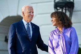 President Biden celebrates 30th Anniversary of the Violence Against Women Act