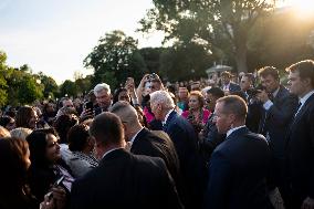 President Biden celebrates 30th Anniversary of the Violence Against Women Act