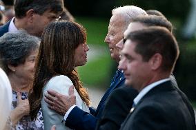 President Biden celebrates 30th Anniversary of the Violence Against Women Act