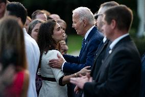 President Biden celebrates 30th Anniversary of the Violence Against Women Act