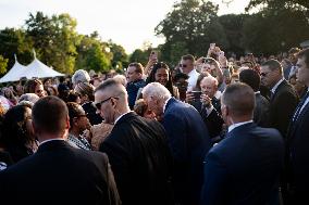 President Biden celebrates 30th Anniversary of the Violence Against Women Act