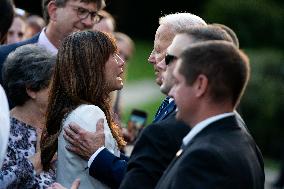 President Biden celebrates 30th Anniversary of the Violence Against Women Act