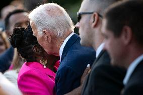 President Biden celebrates 30th Anniversary of the Violence Against Women Act