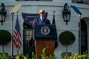 President Biden celebrates 30th Anniversary of the Violence Against Women Act