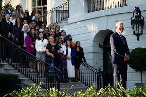 President Biden celebrates 30th Anniversary of the Violence Against Women Act