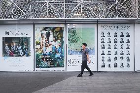 Japanese director Hirokazu Koreeda Film exhibition in Shanghai