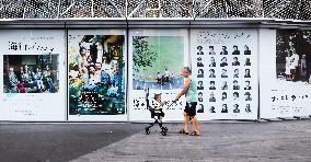 Japanese director Hirokazu Koreeda Film exhibition in Shanghai