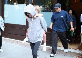 Katy Perry And Orlando Bloom Step Out - NYC