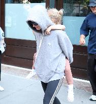 Katy Perry And Orlando Bloom Step Out - NYC