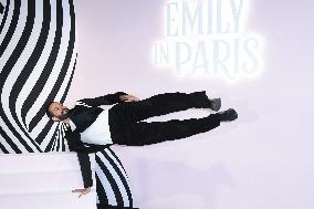 Emily In Paris Netflix Photocall