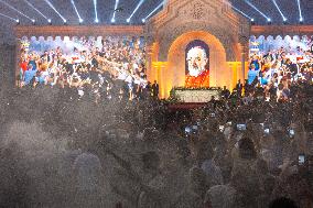 Ceremony To Receive The Body Of Cardinal Aghajanian - Beirut