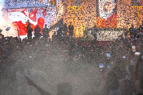 Ceremony To Receive The Body Of Cardinal Aghajanian - Beirut