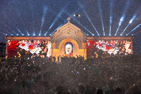 Ceremony To Receive The Body Of Cardinal Aghajanian - Beirut