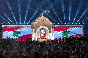 Ceremony To Receive The Body Of Cardinal Aghajanian - Beirut