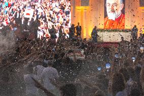 Ceremony To Receive The Body Of Cardinal Aghajanian - Beirut