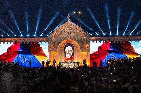 Ceremony To Receive The Body Of Cardinal Aghajanian - Beirut