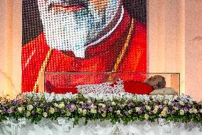 Ceremony To Receive The Body Of Cardinal Aghajanian - Beirut