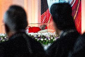 Ceremony To Receive The Body Of Cardinal Aghajanian - Beirut