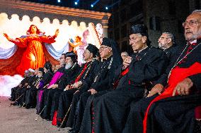 Ceremony To Receive The Body Of Cardinal Aghajanian - Beirut