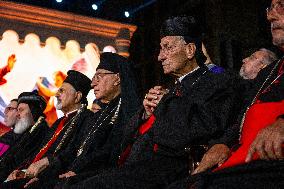 Ceremony To Receive The Body Of Cardinal Aghajanian - Beirut