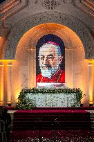 Ceremony To Receive The Body Of Cardinal Aghajanian - Beirut