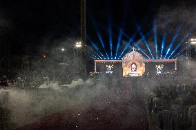 Ceremony To Receive The Body Of Cardinal Aghajanian - Beirut