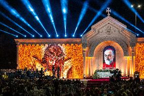 Ceremony To Receive The Body Of Cardinal Aghajanian - Beirut